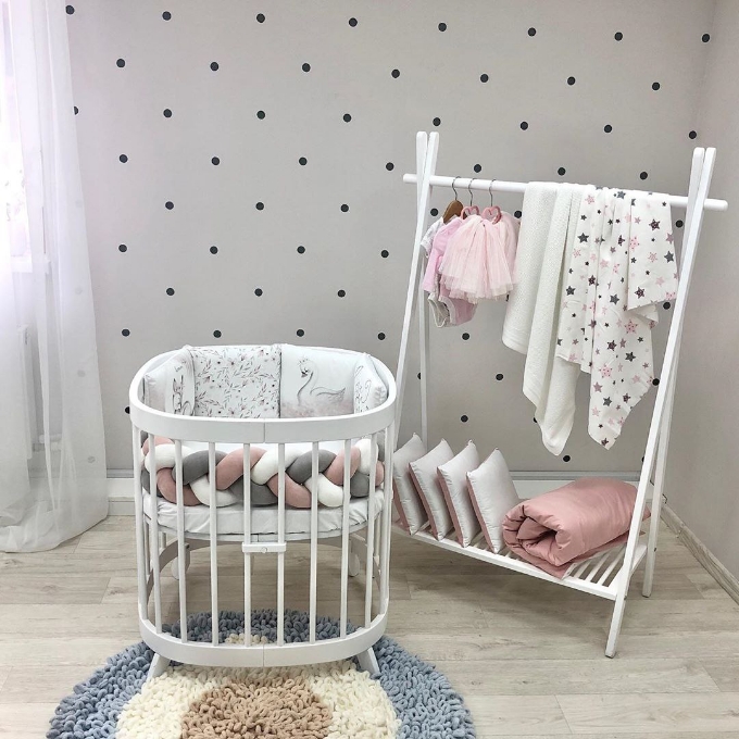 set lenjerie patut oval
